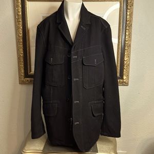 Banana Republic men’s wool coat size M